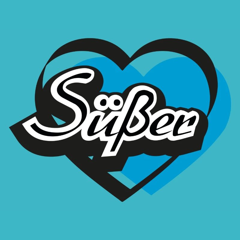 Süßer Herz