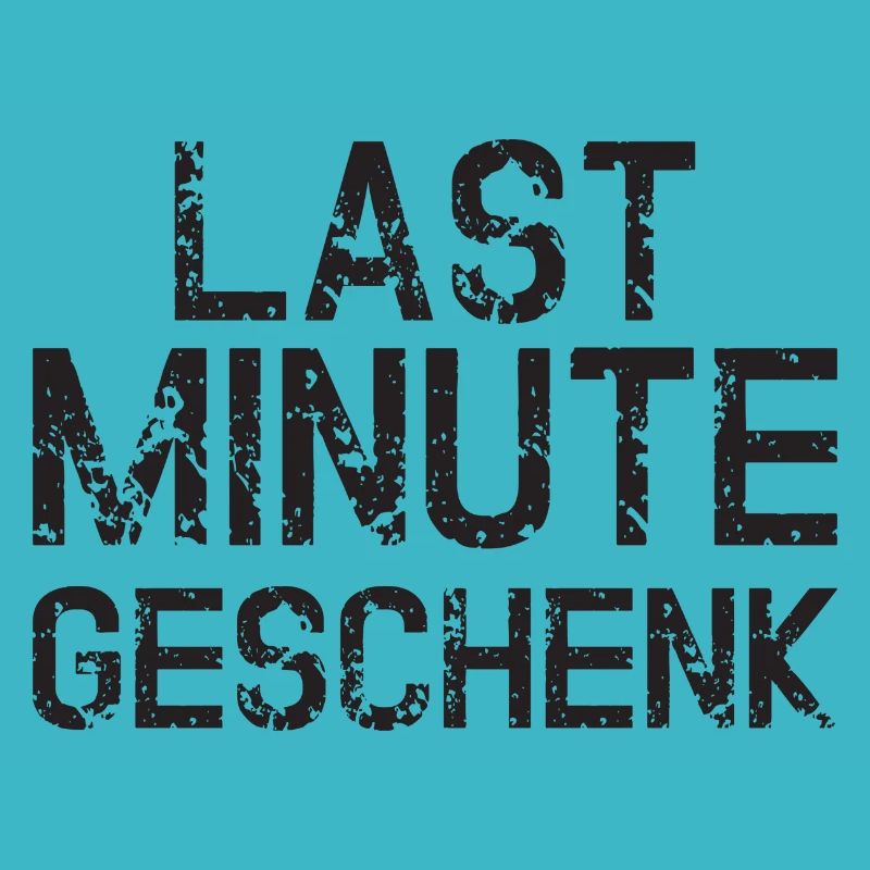 Last Minute Geschenk