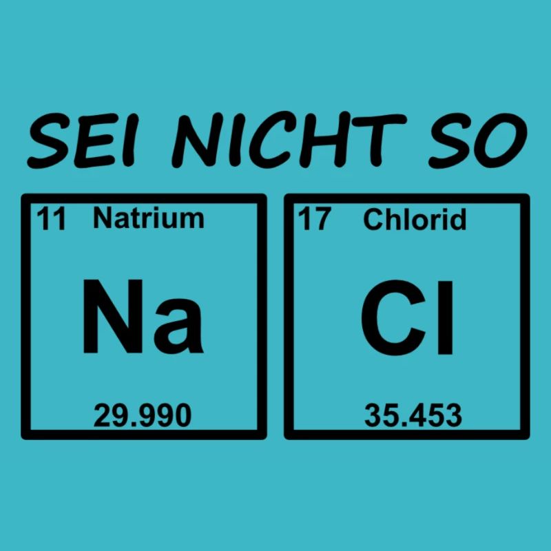 SEI NICHT SO SALZIG