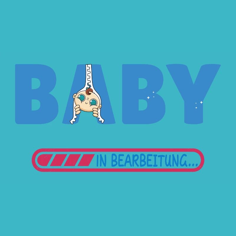 Baby in progress