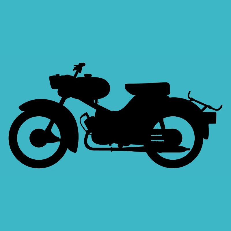 Simson Spatz Silhouette