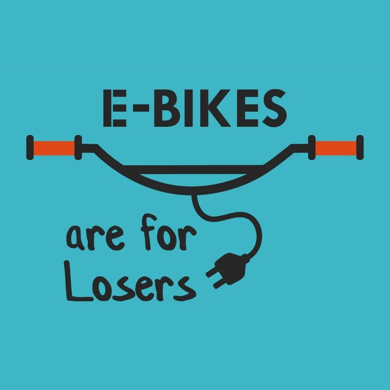 Les vélos électriques sont pour les perdants