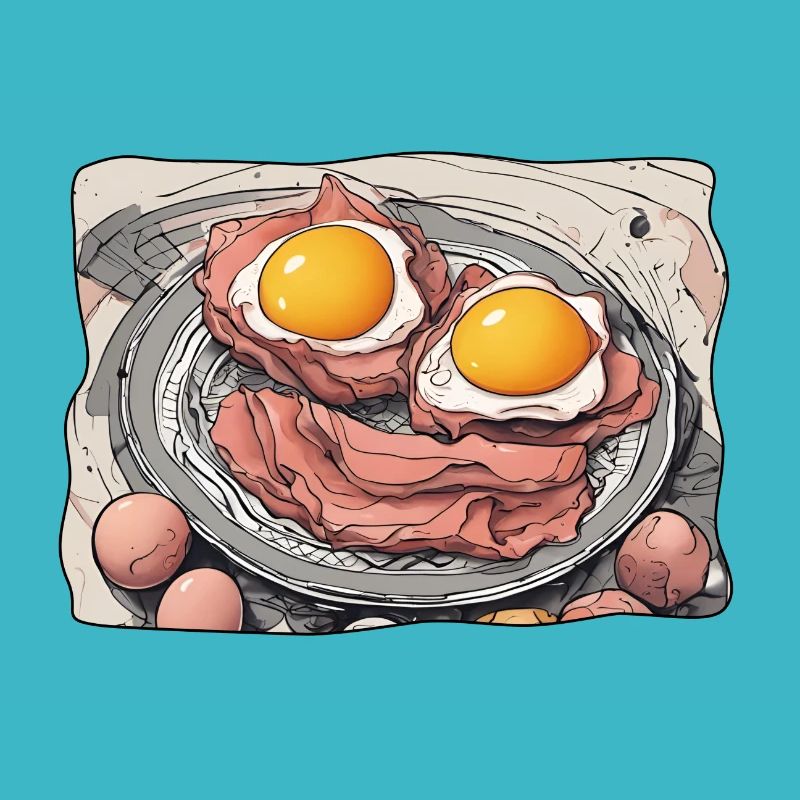 Ei und Speck