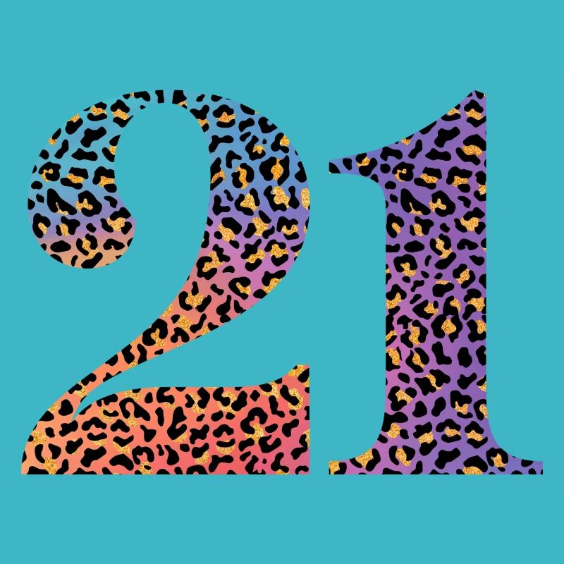 21. Geburtstag Leopard