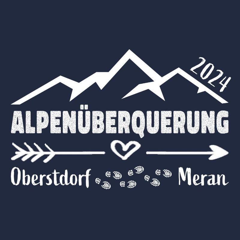 Alpenüberquerung E5 Oberstdorf Meran 2024