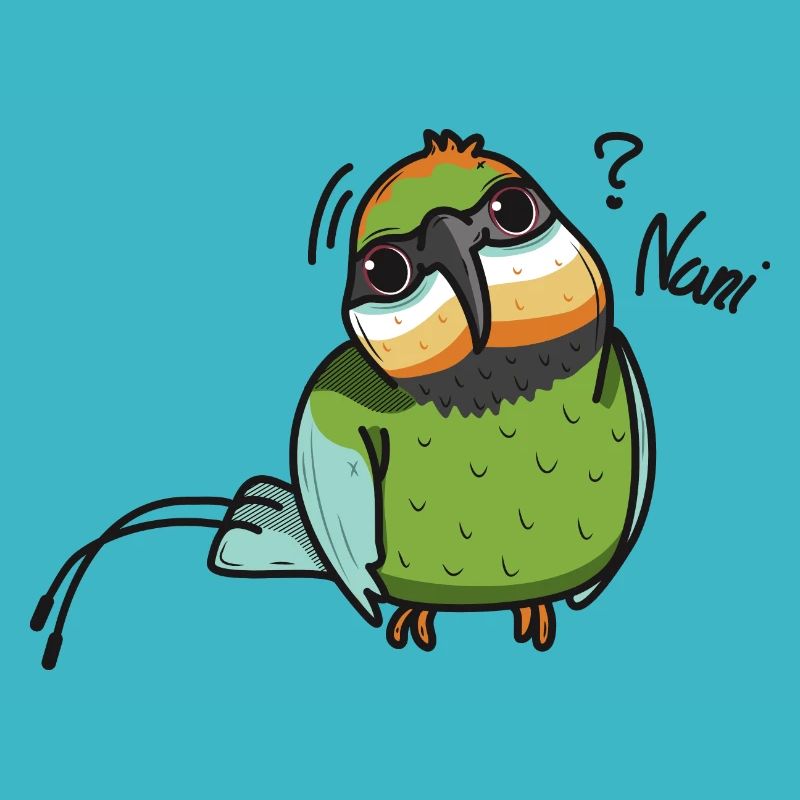 rainbow bee eater Nani