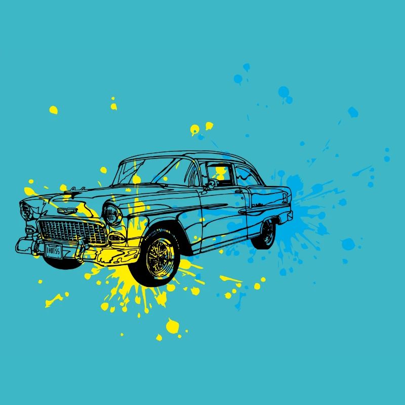 Oldtimer splash