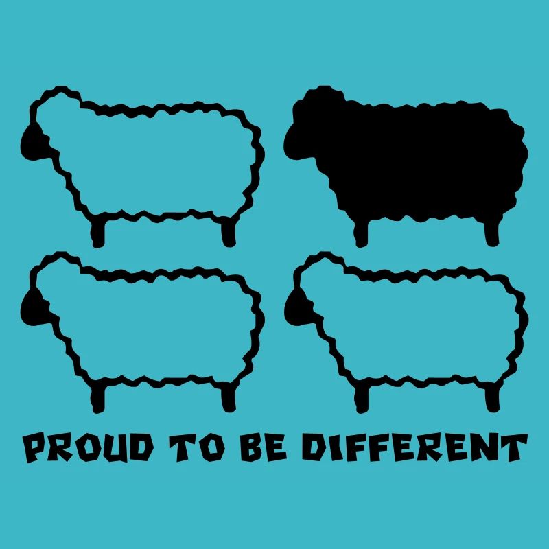DIFFERENT SHEEP - 1C