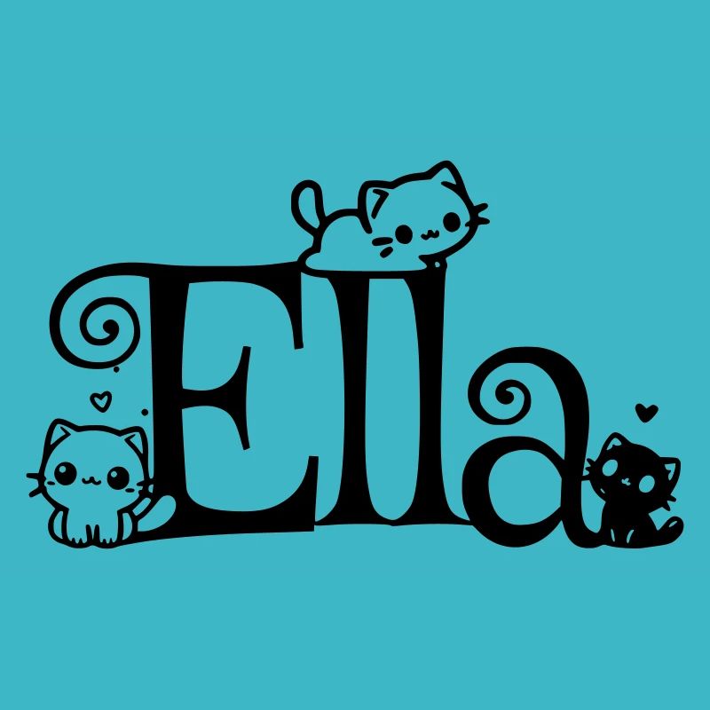 Ella nom Prénom Nom du chaton