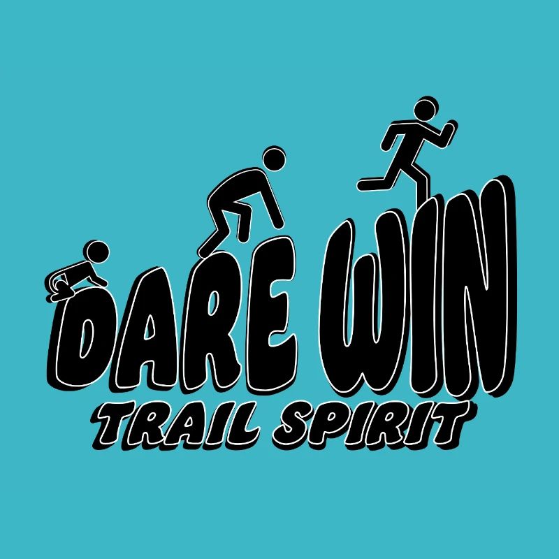 Trail dare win