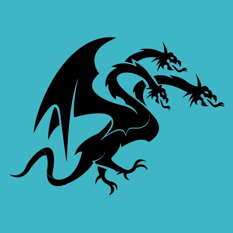 dragon 3 head