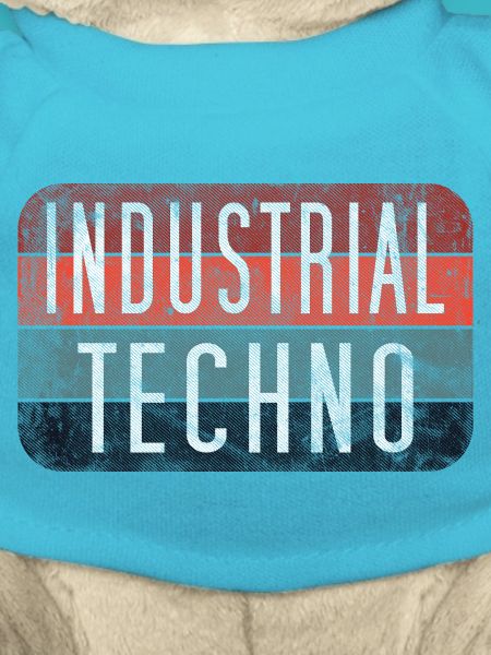 Industrial Techno Retro Gradient