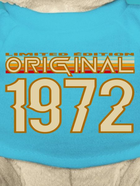 Logo Retro 1972 Original
