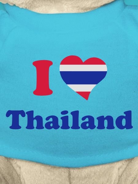 I love Thailand