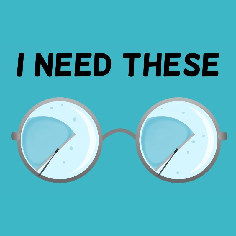 Ich brauche diese Brille!