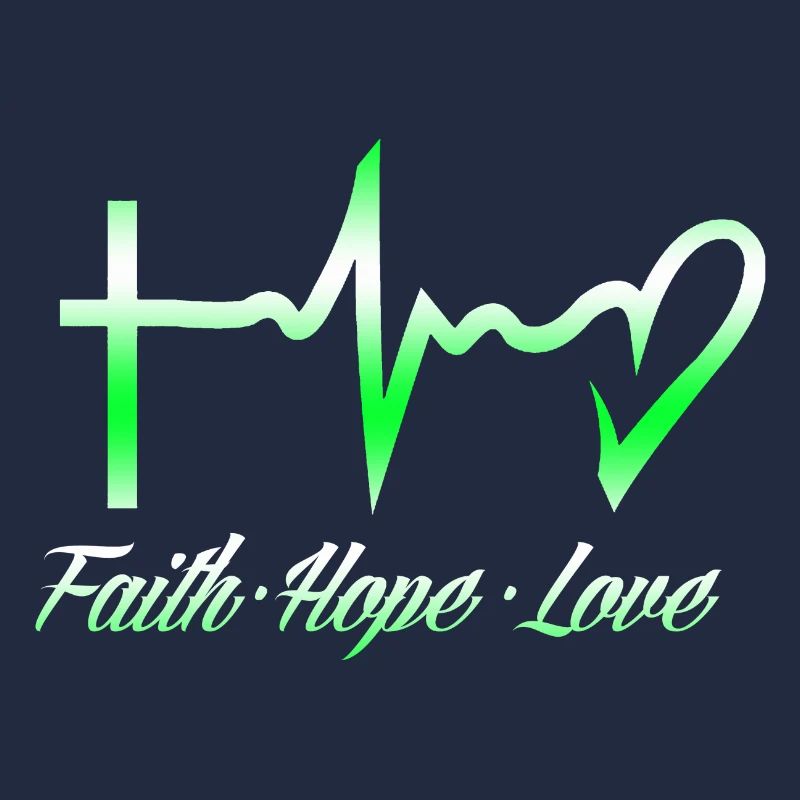 Glaube Hoffnung Liebe
