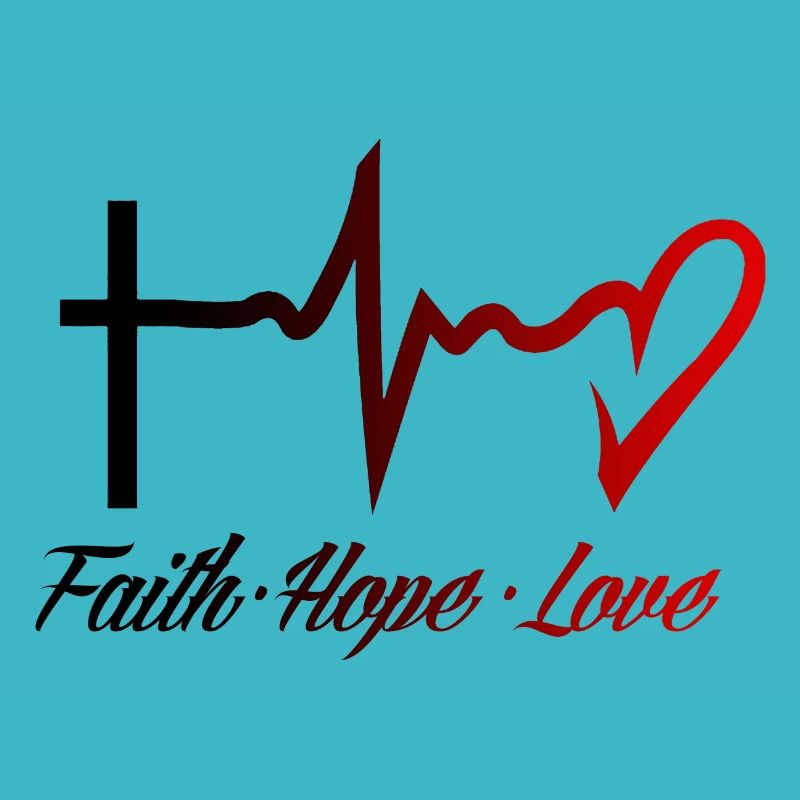 Glaube Hoffnung Liebe