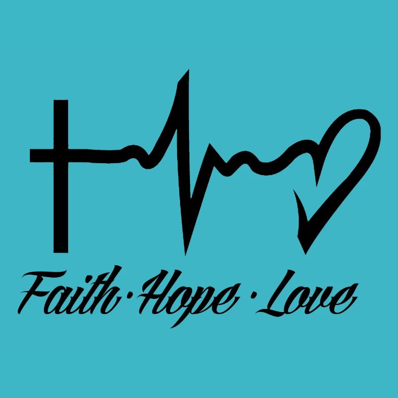 Glaube Hoffnung Liebe