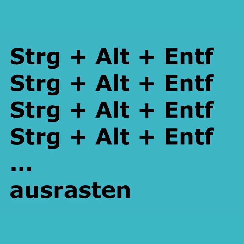 Strg Alt Entf