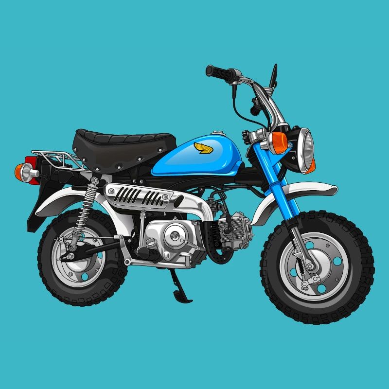 Monkey Z50J J2 DE | blue