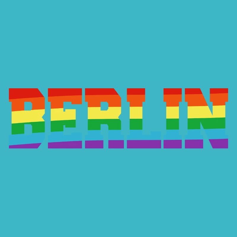Berlin Regenbogenfahne