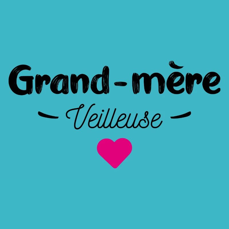 Grand mère veilleuse