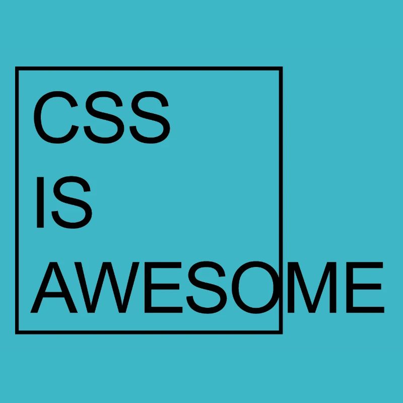 CSS ist großartig