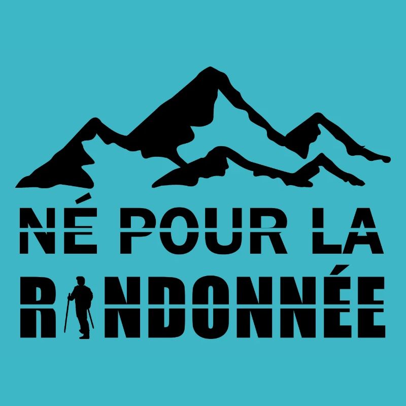 Né pour la Randonnée