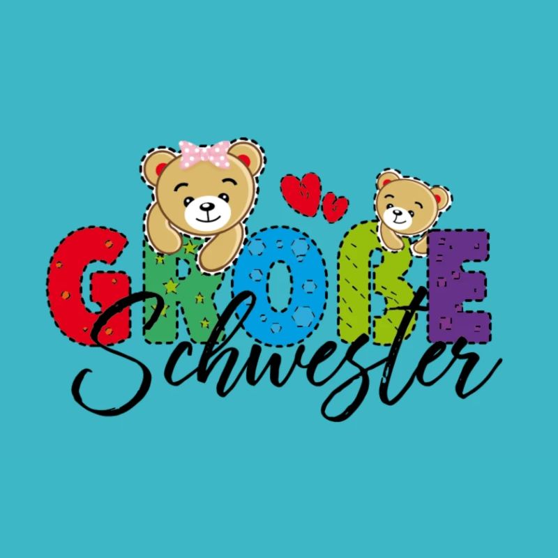 Große Schwester Teddy