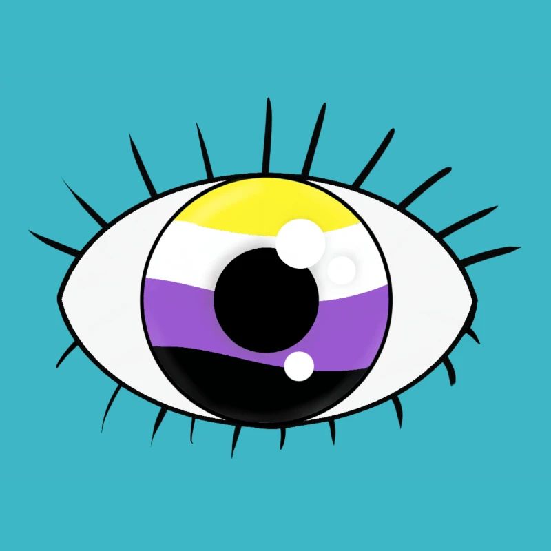 Eye non binary