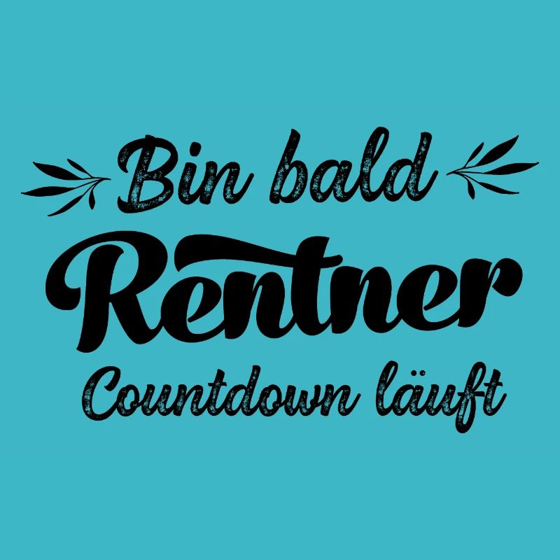 Bald Rentner Countdown läuft Rente Ruhestand