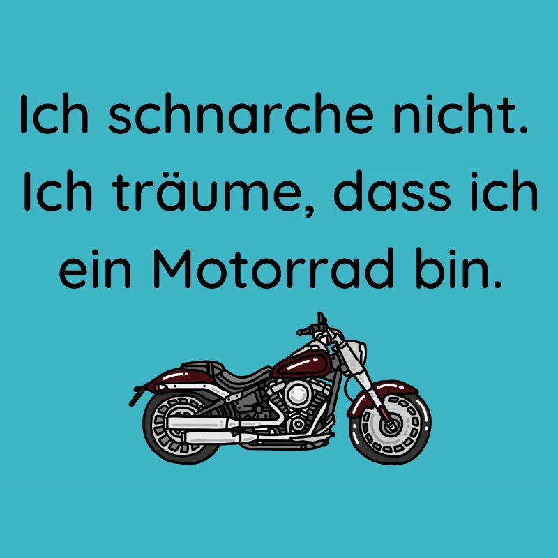 Ich schnarche nicht