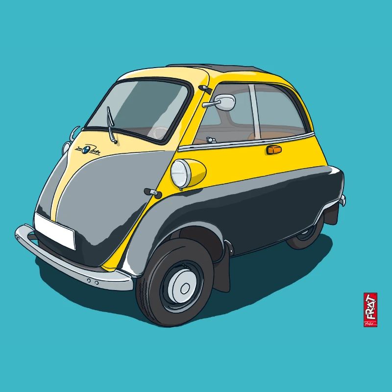 Oldtimer Isetta