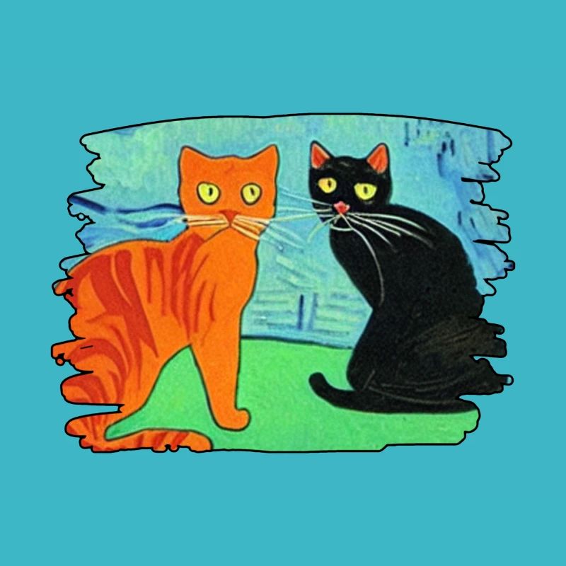 Katte billede
