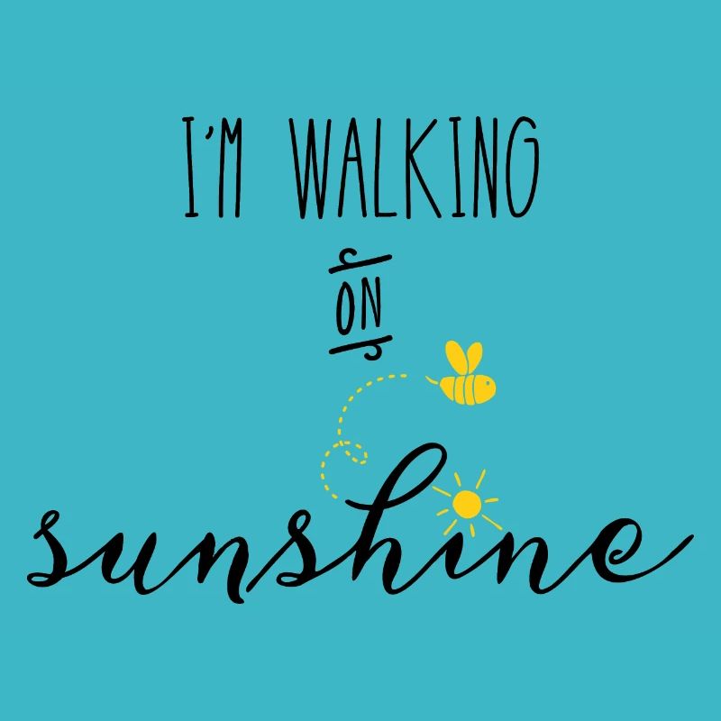 Marcher au soleil