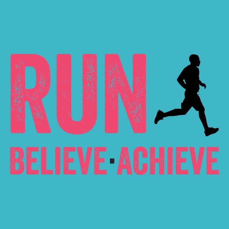 Marathon - Run. Believe. Achieve.