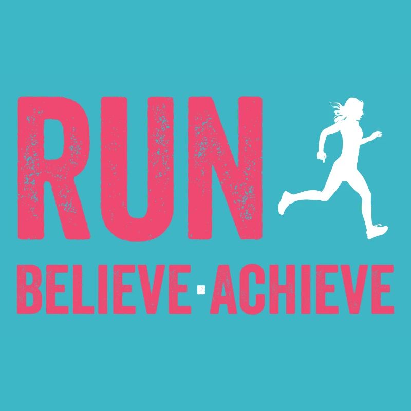 Marathon - Run. Believe. Achieve.