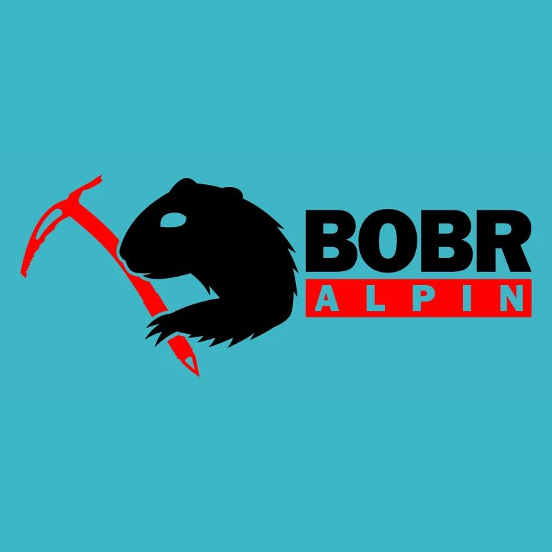 Bobr Alpin Logo Dark 2