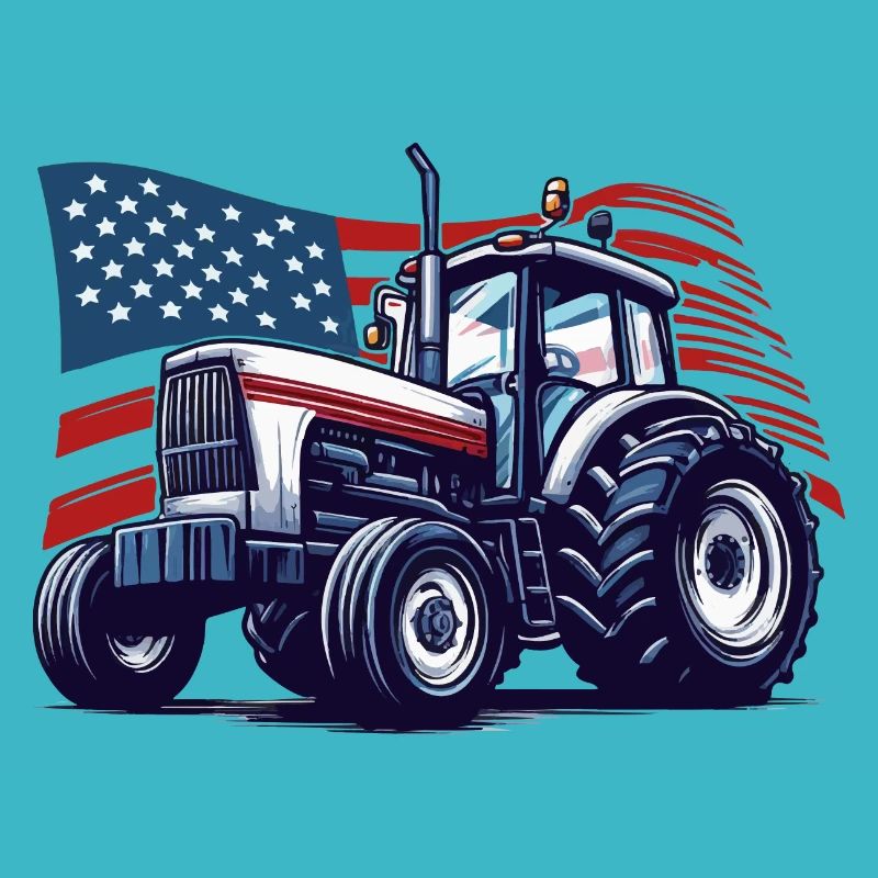 Traktor USA Geschenkidee