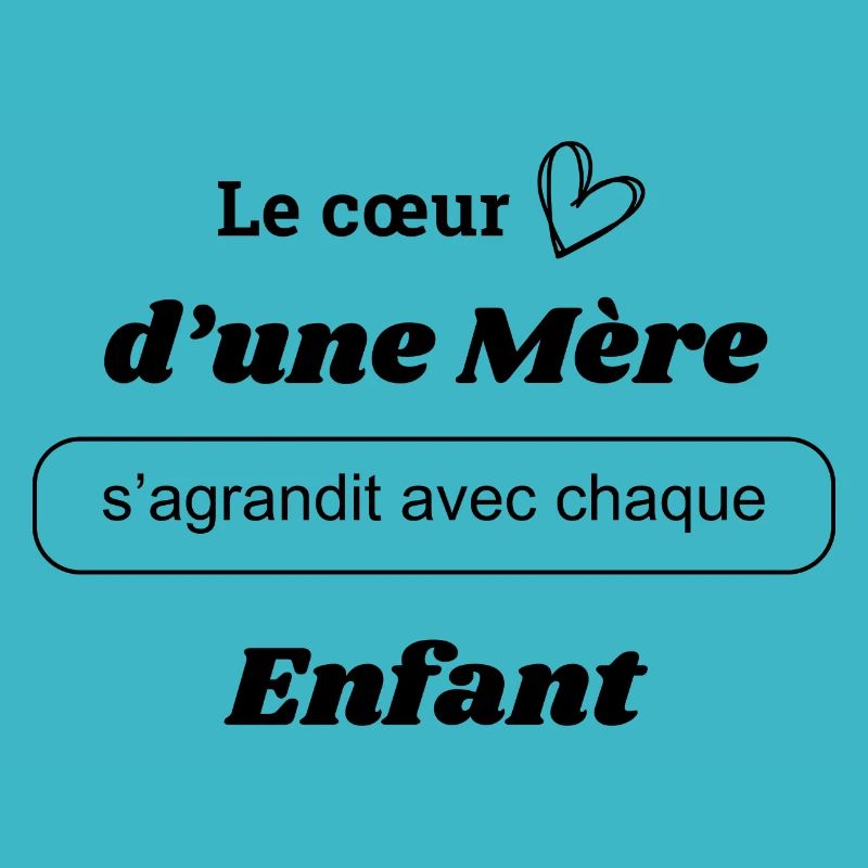 Le cœur d'une mère grandit