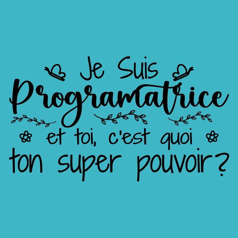Ich bin Programmierer. Was ist deine Macht