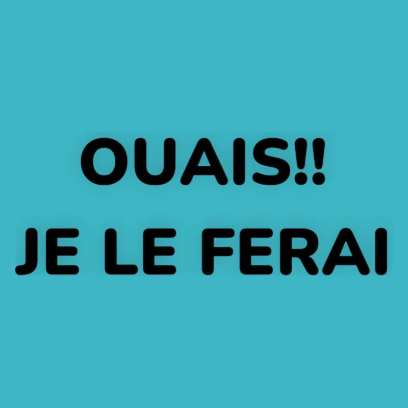 Ja!! Ich werde es tun