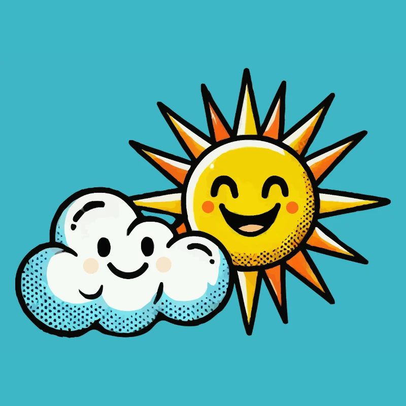 wolke sonne