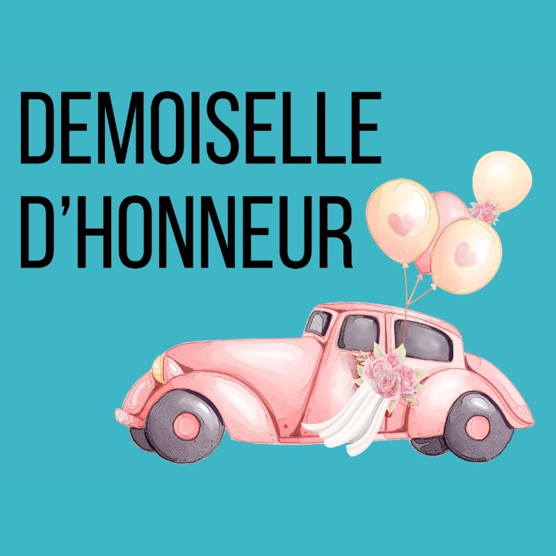 Bridesmaid - Car Wedding