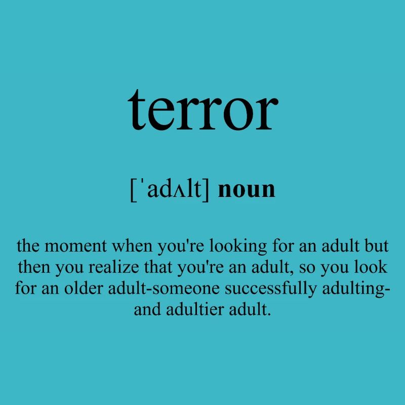 Terror Definition Dictionary