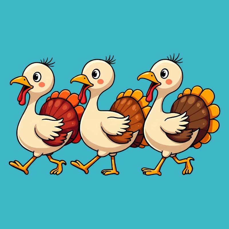 Thanksgiving Truthahn Baby