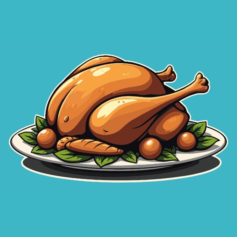 Roasted Turkey Platter