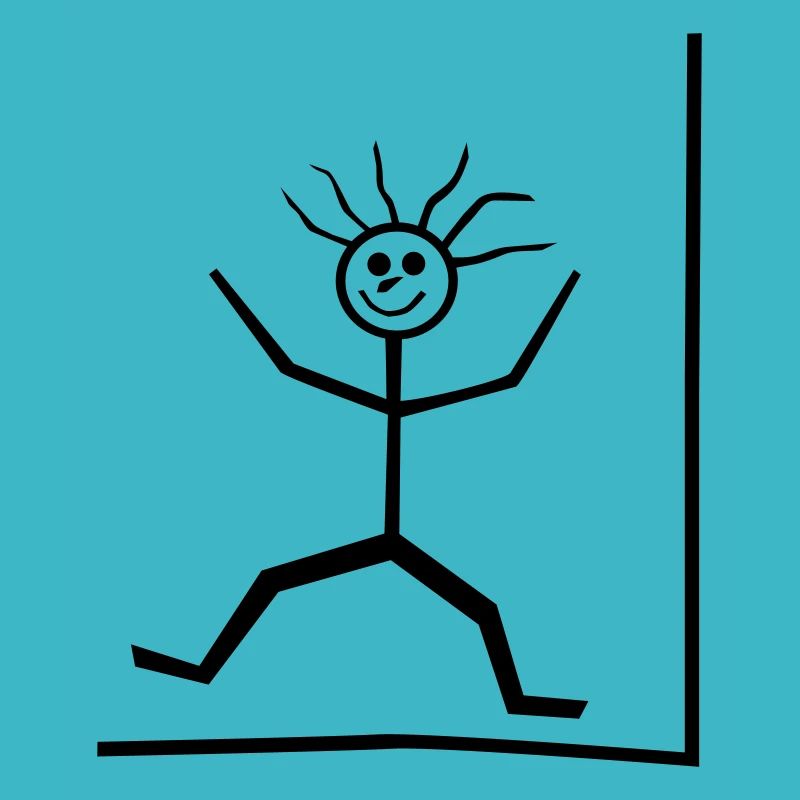 Stickman, early masterpiece