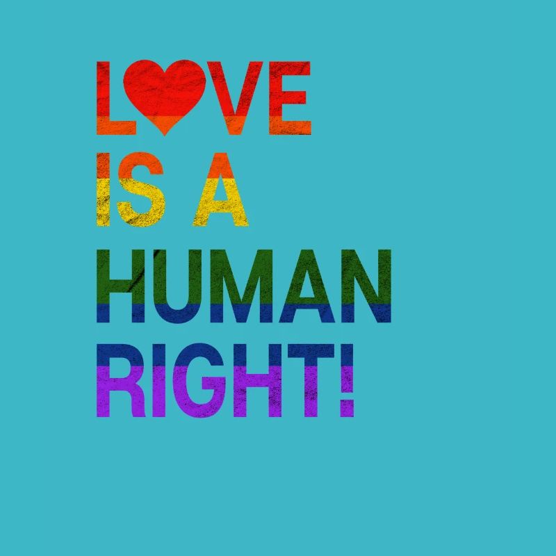 Love is a human right