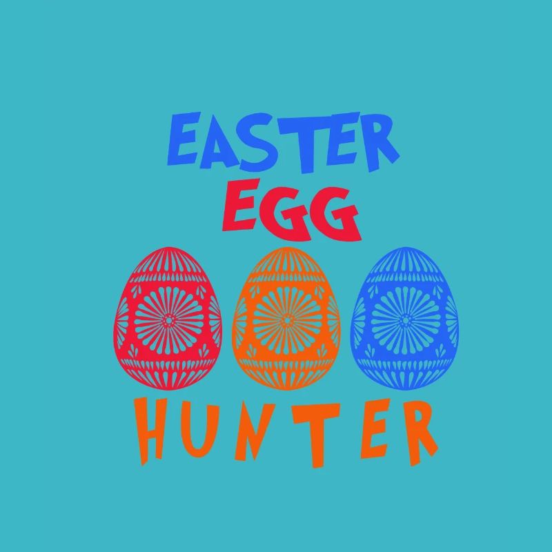 Easter egg hunter